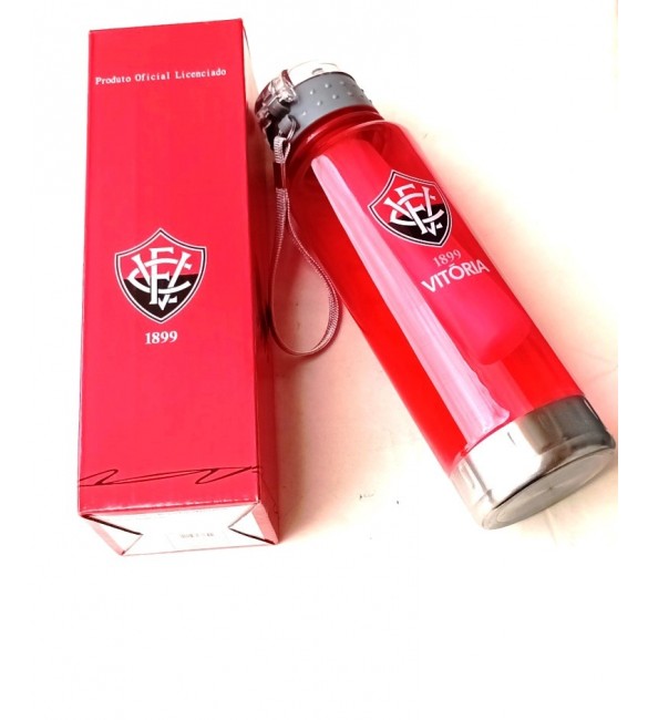 Garrafa De Plástico Com Tubo Congelante 750ml - Vitória
